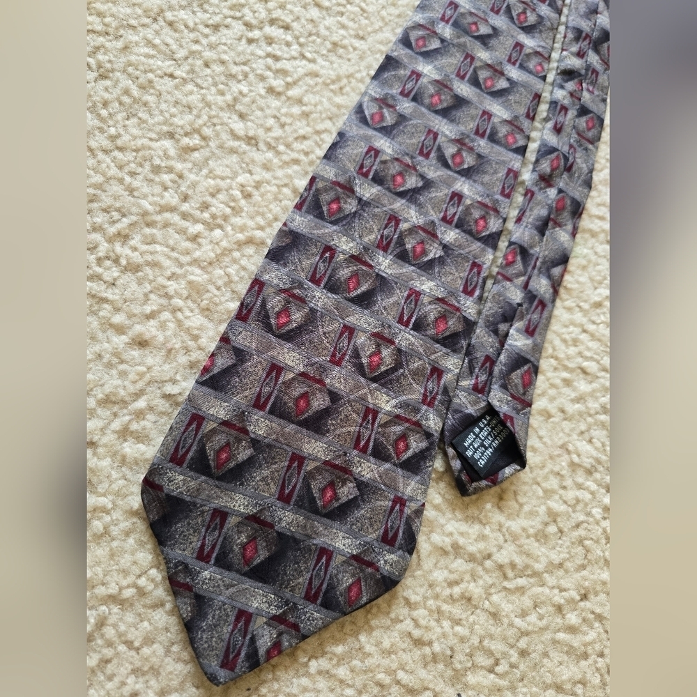 Oscar de la Renta Silk Tie